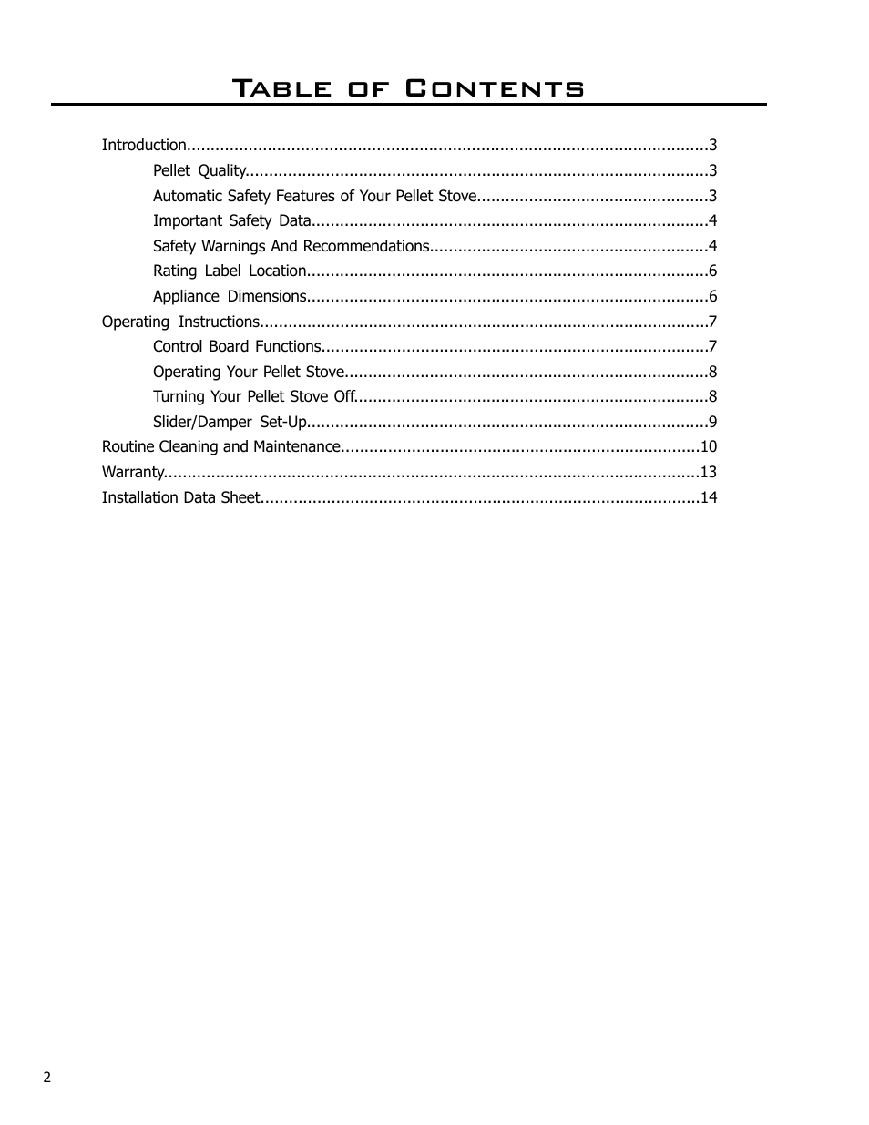 Enviro BERN C-10629 User Manual | Page 2 / 14