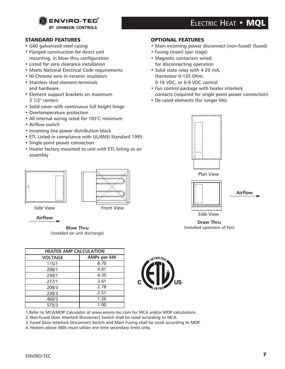 Lectric | Enviro LCD MONITOR 170S5FG User Manual | Page 7 / 30