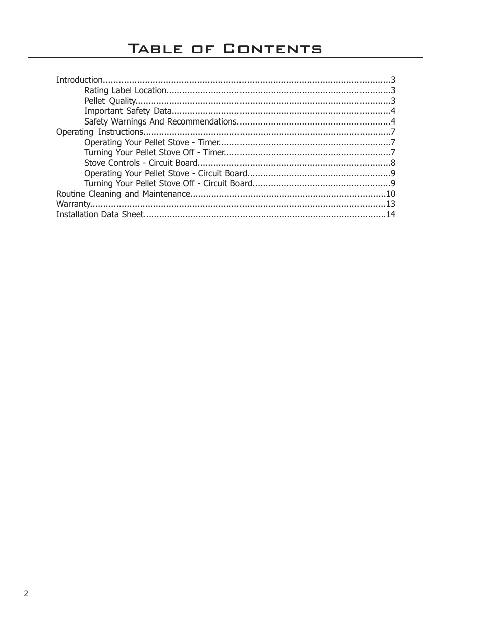 Enviro EP3 User Manual | Page 2 / 14
