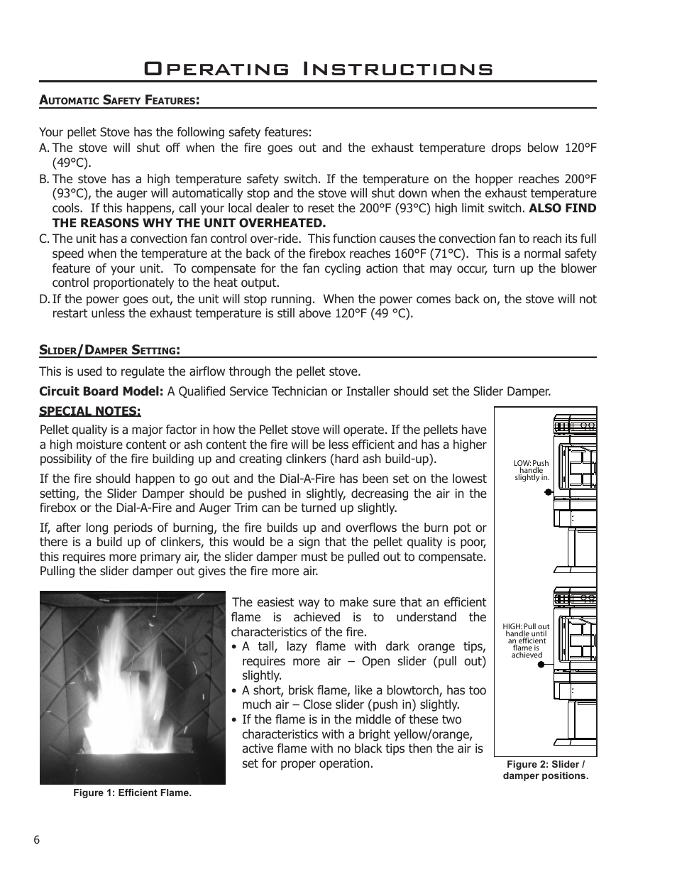 Operating instructions | Enviro EP3 User Manual | Page 6 / 14