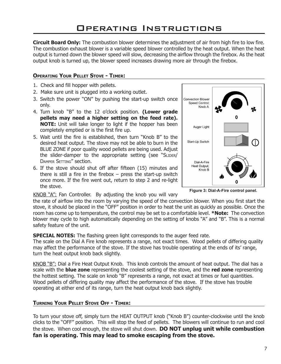 Operating instructions | Enviro EP3 User Manual | Page 7 / 14