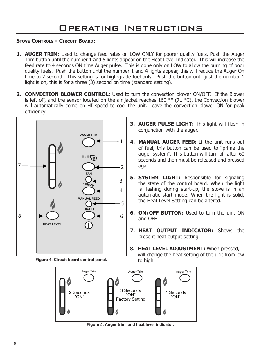 Operating instructions | Enviro EP3 User Manual | Page 8 / 14