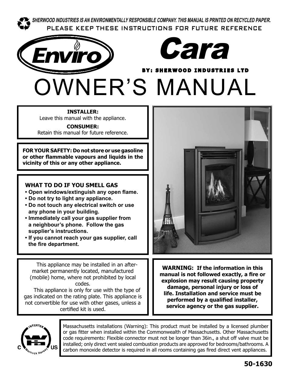 Enviro Cara User Manual | 46 pages