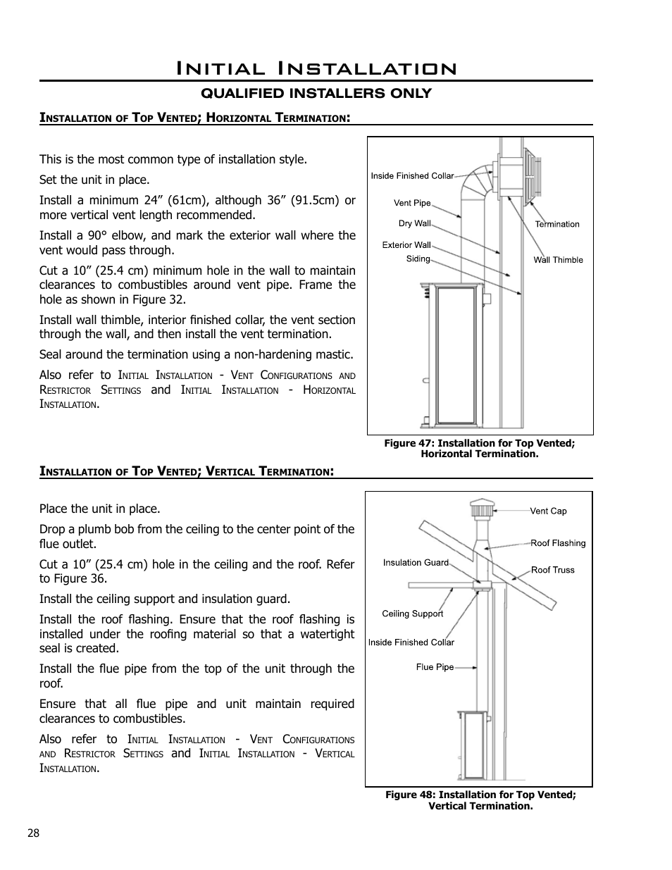 Initial installation | Enviro Cara User Manual | Page 28 / 46