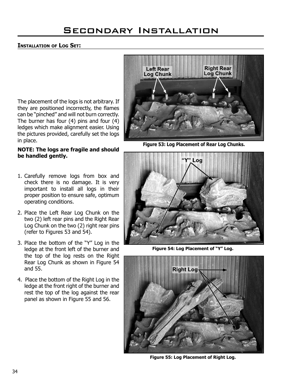 C-11499 instruction cara owner's manual3, Secondary installation | Enviro Cara User Manual | Page 34 / 46