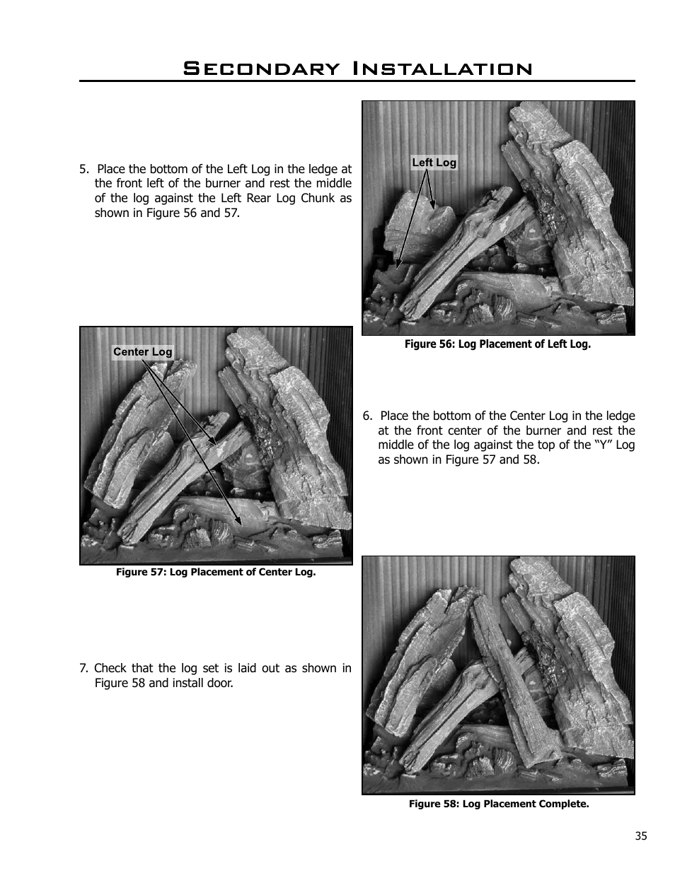 Secondary installation | Enviro Cara User Manual | Page 35 / 46