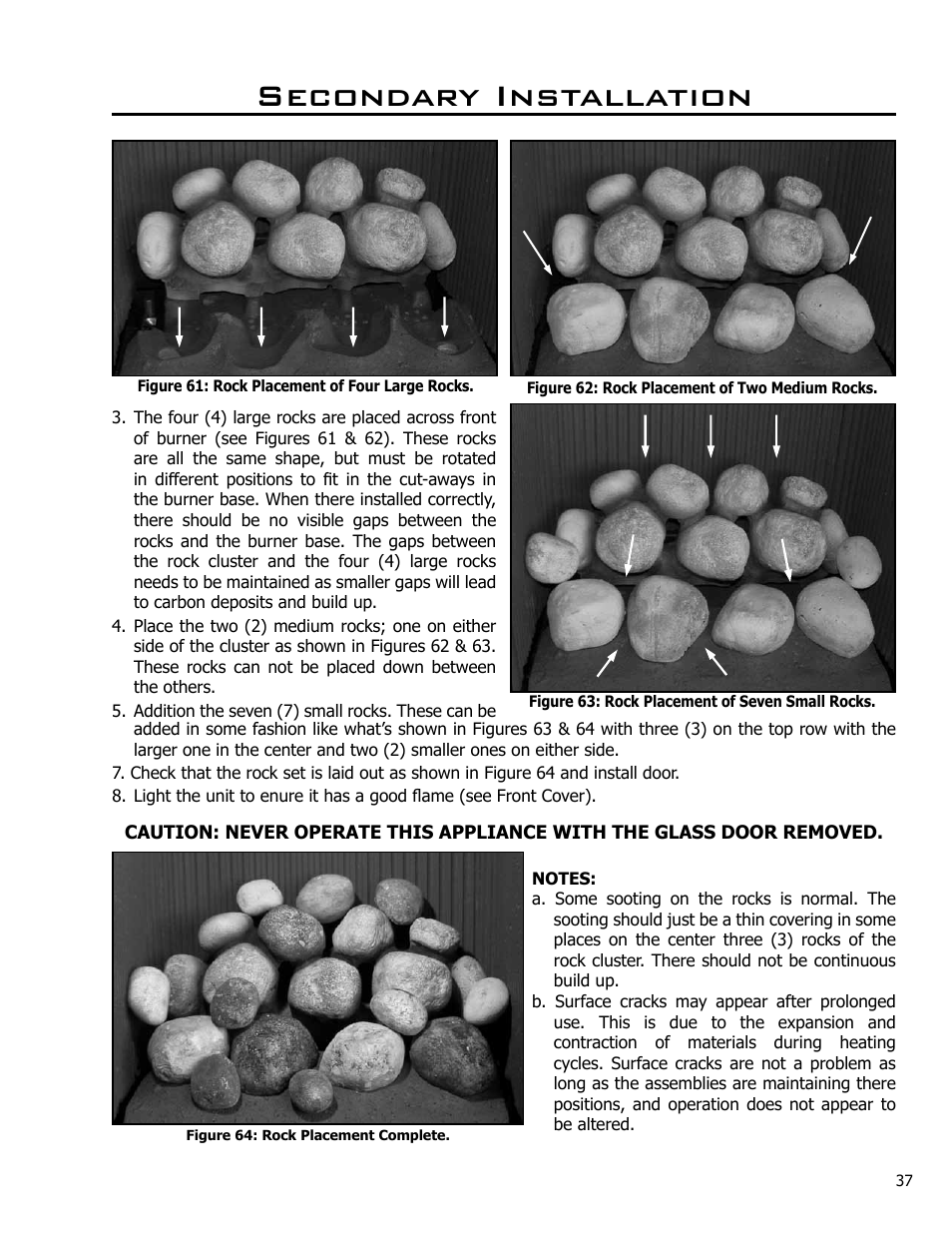 Secondary installation | Enviro Cara User Manual | Page 37 / 46