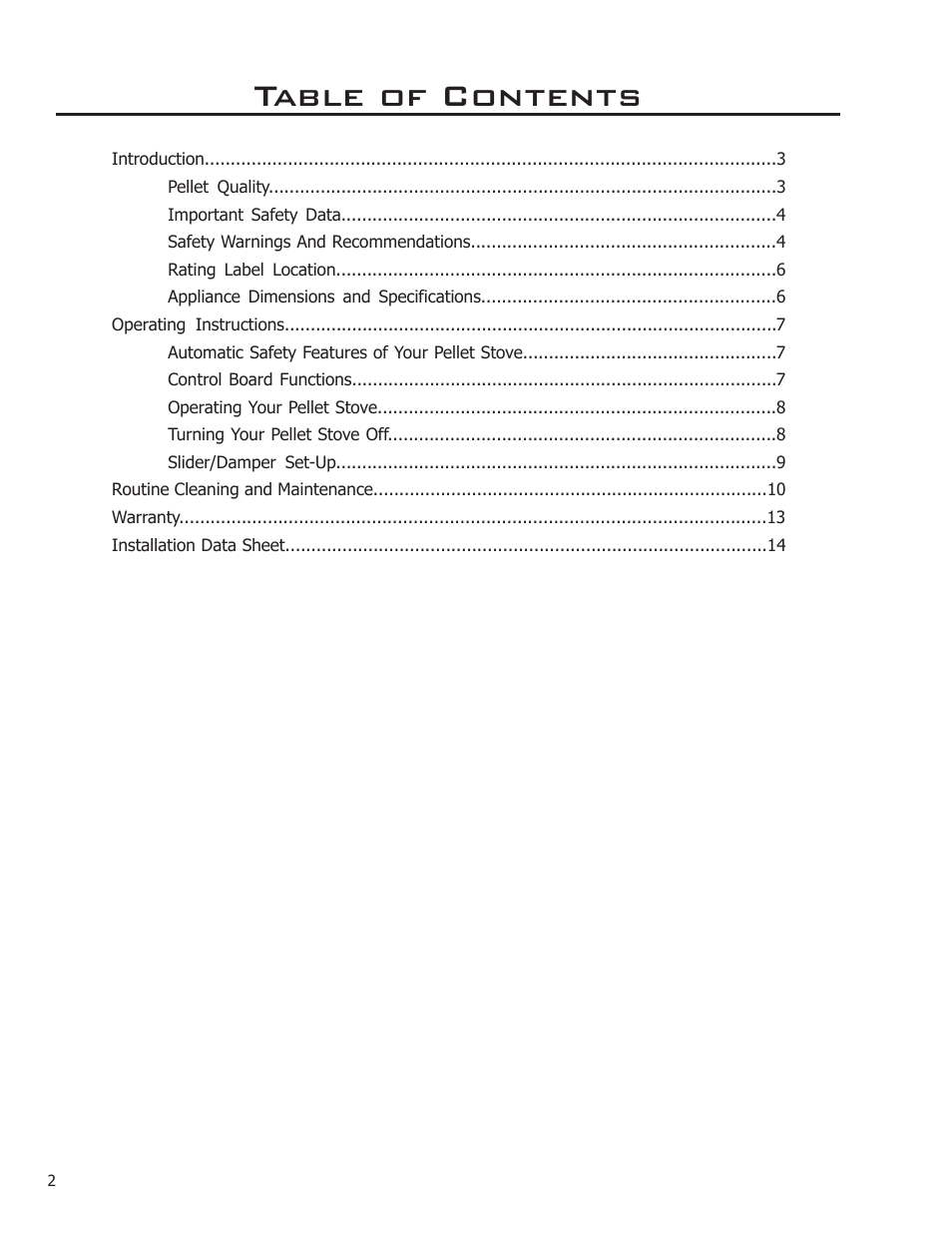 Enviro 50-1220 User Manual | Page 2 / 14