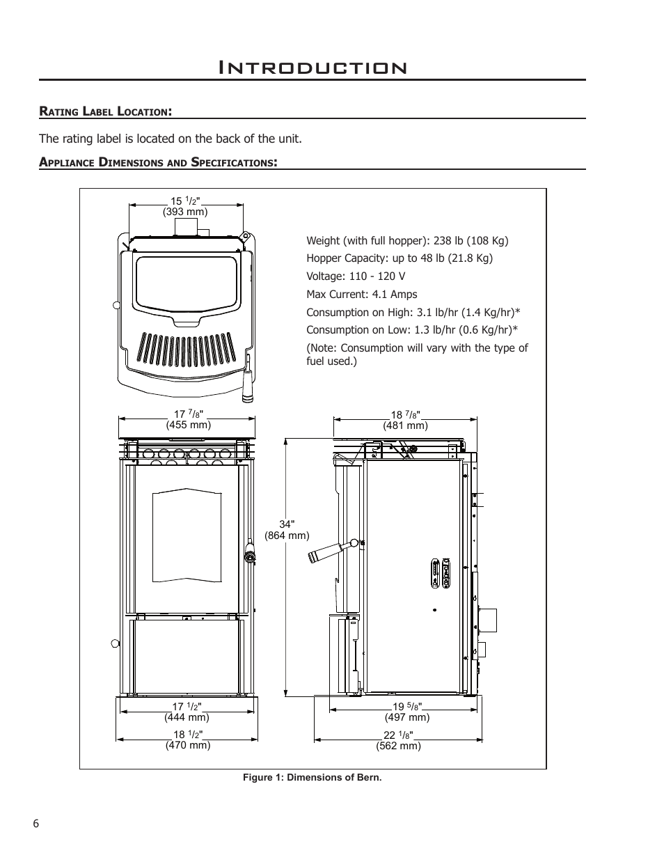 Introduction | Enviro 50-1220 User Manual | Page 6 / 14