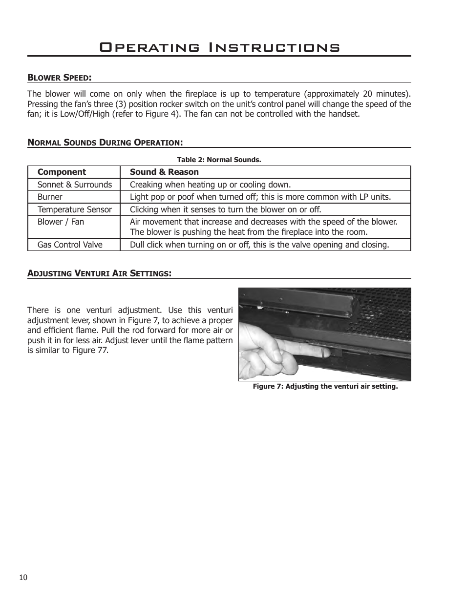 Operating instructions | Enviro C-11089 User Manual | Page 10 / 44