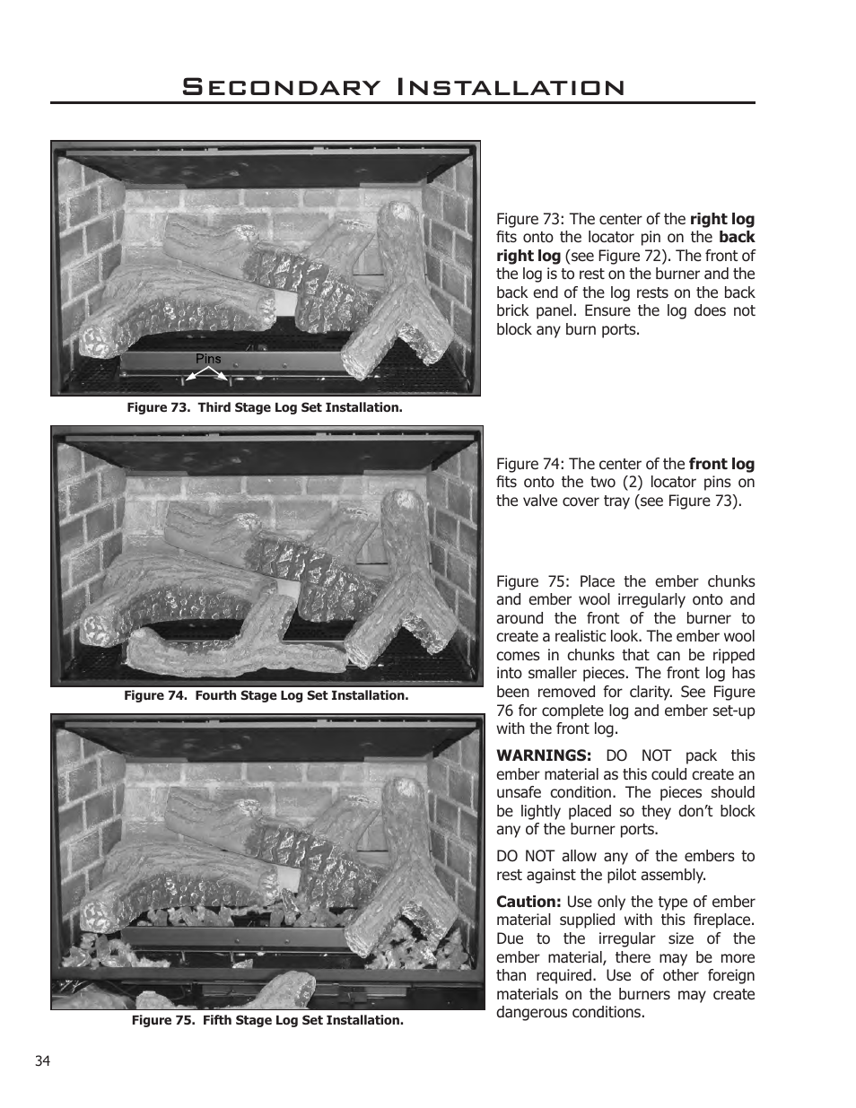 Secondary installation | Enviro C-11089 User Manual | Page 34 / 44