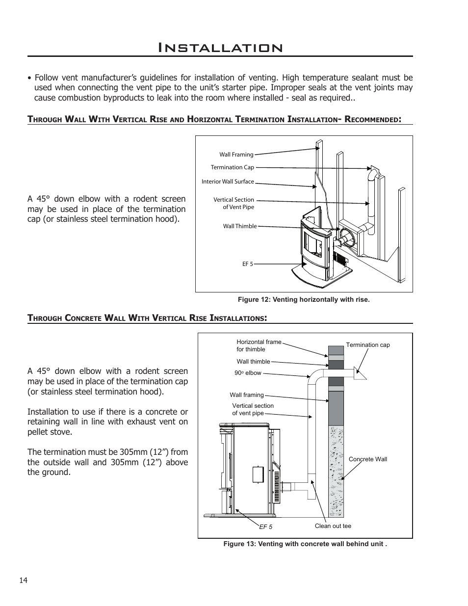 Installation | Enviro 50-1574 User Manual | Page 14 / 30