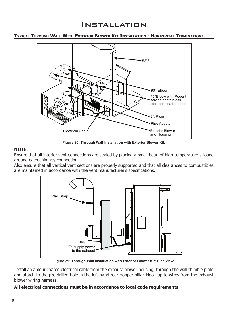 Installation | Enviro 50-1574 User Manual | Page 18 / 30