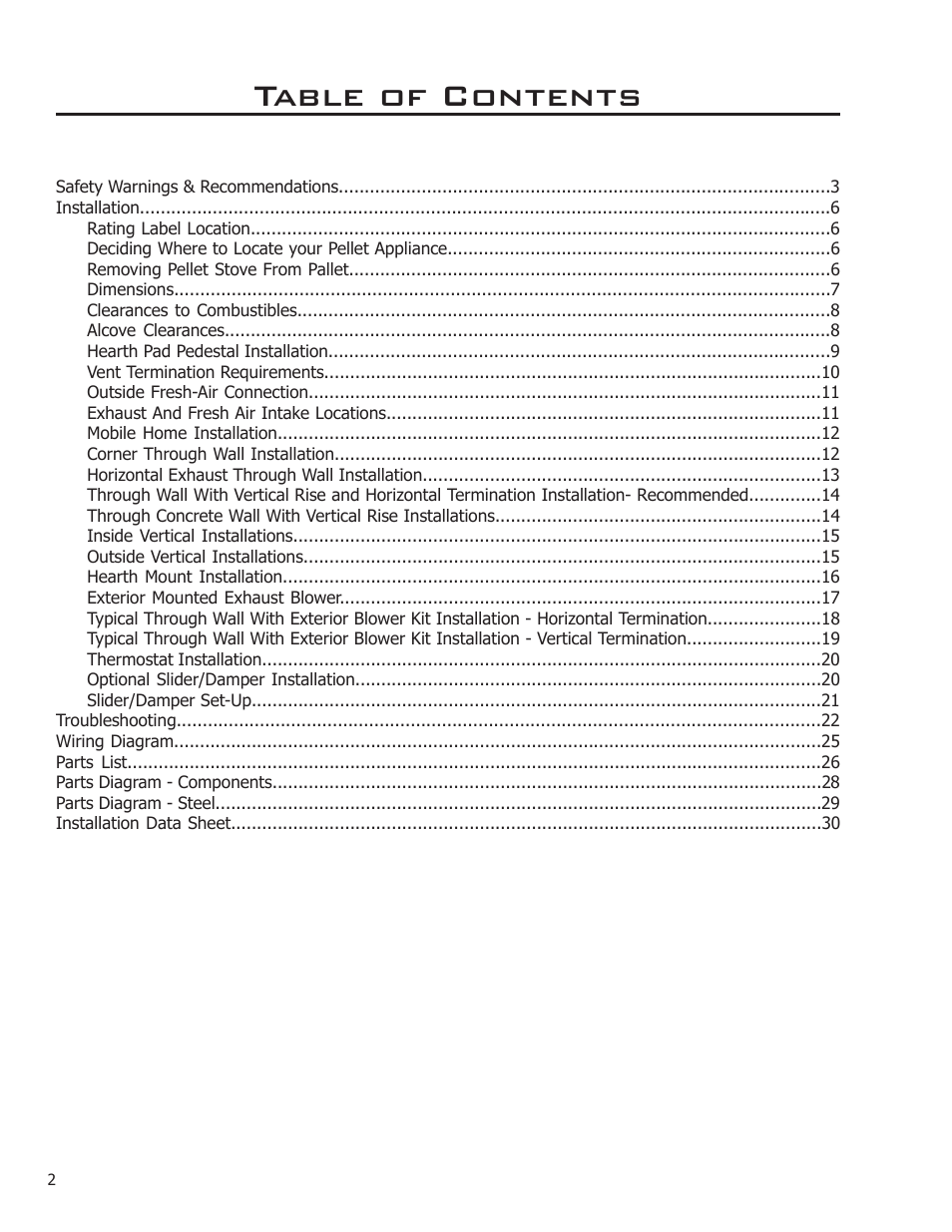 Enviro 50-1574 User Manual | Page 2 / 30