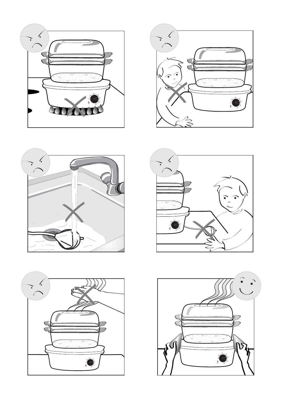 Moulinex MV 1000 User Manual | Page 10 / 30