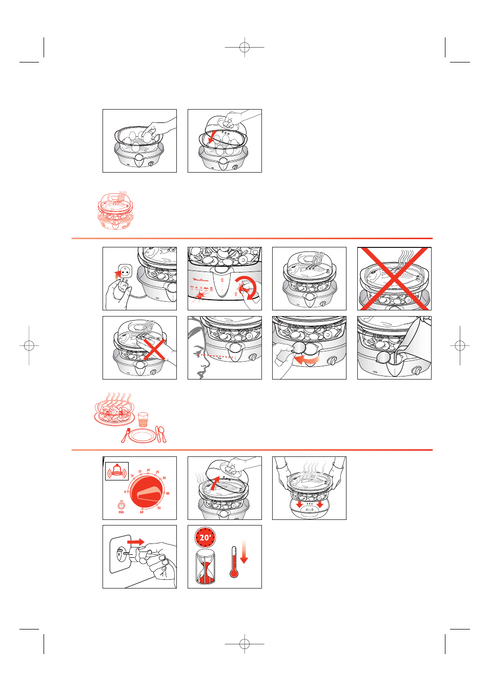 Moulinex MV 1000 User Manual | Page 3 / 30