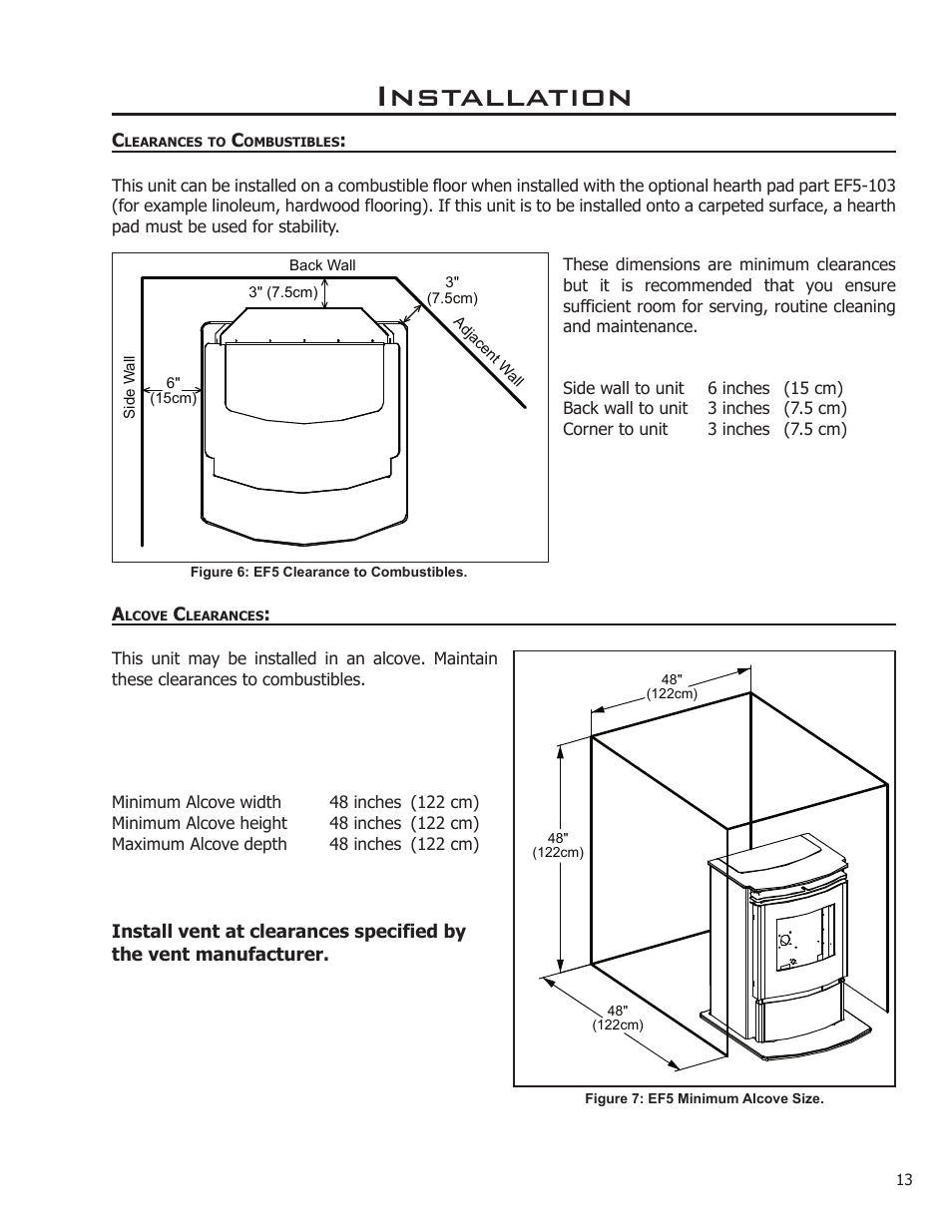 Installation | Enviro C-11023 User Manual | Page 13 / 36