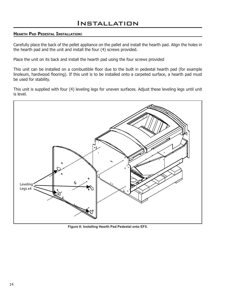 Installation | Enviro C-11023 User Manual | Page 14 / 36