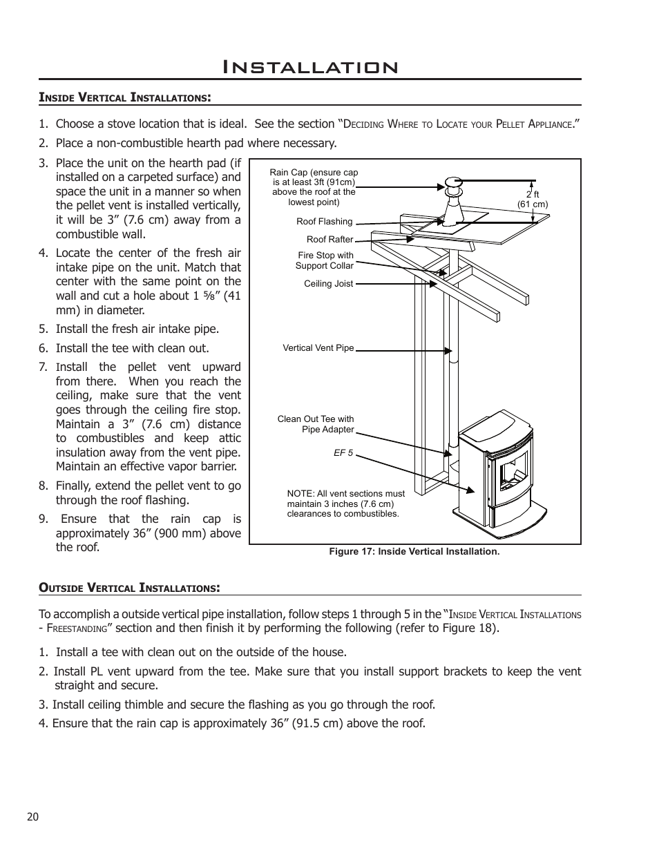 Installation | Enviro C-11023 User Manual | Page 20 / 36