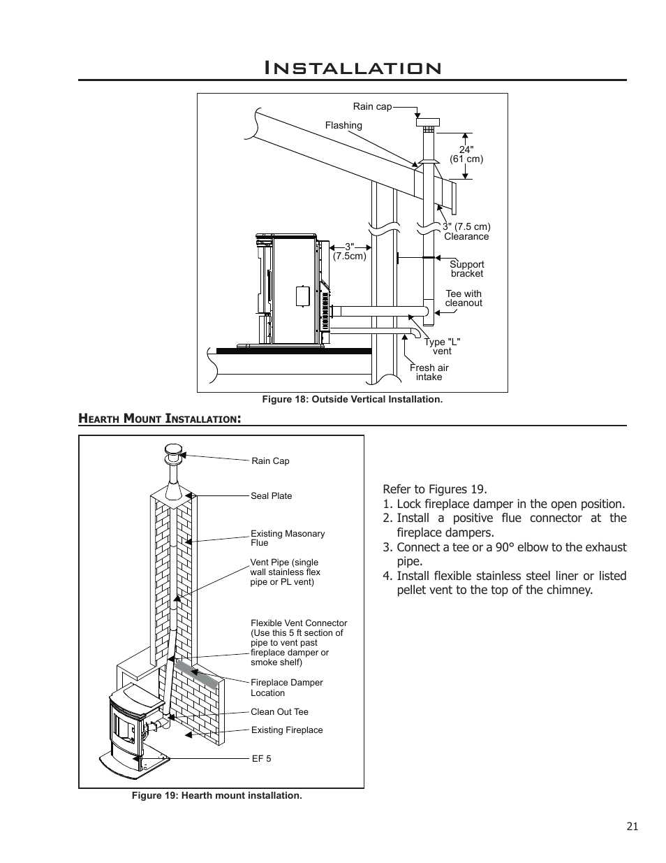 Installation | Enviro C-11023 User Manual | Page 21 / 36