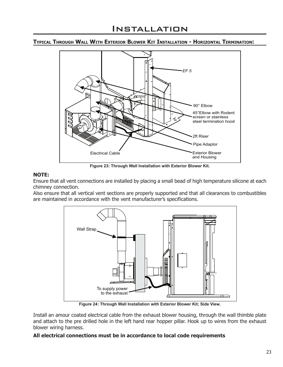 Installation | Enviro C-11023 User Manual | Page 23 / 36