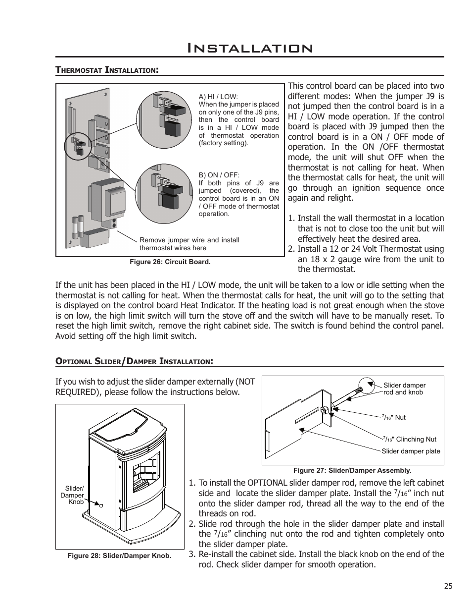 Installation | Enviro C-11023 User Manual | Page 25 / 36