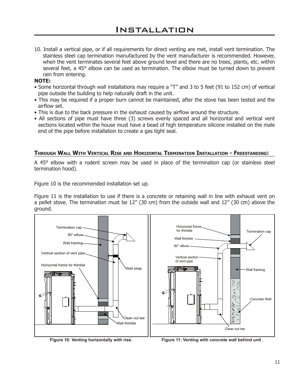 Installation | Enviro 50-1095 User Manual | Page 11 / 31