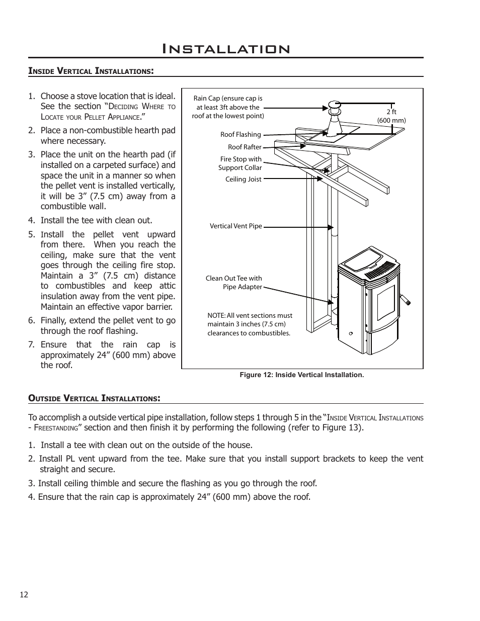 Installation | Enviro 50-1095 User Manual | Page 12 / 31