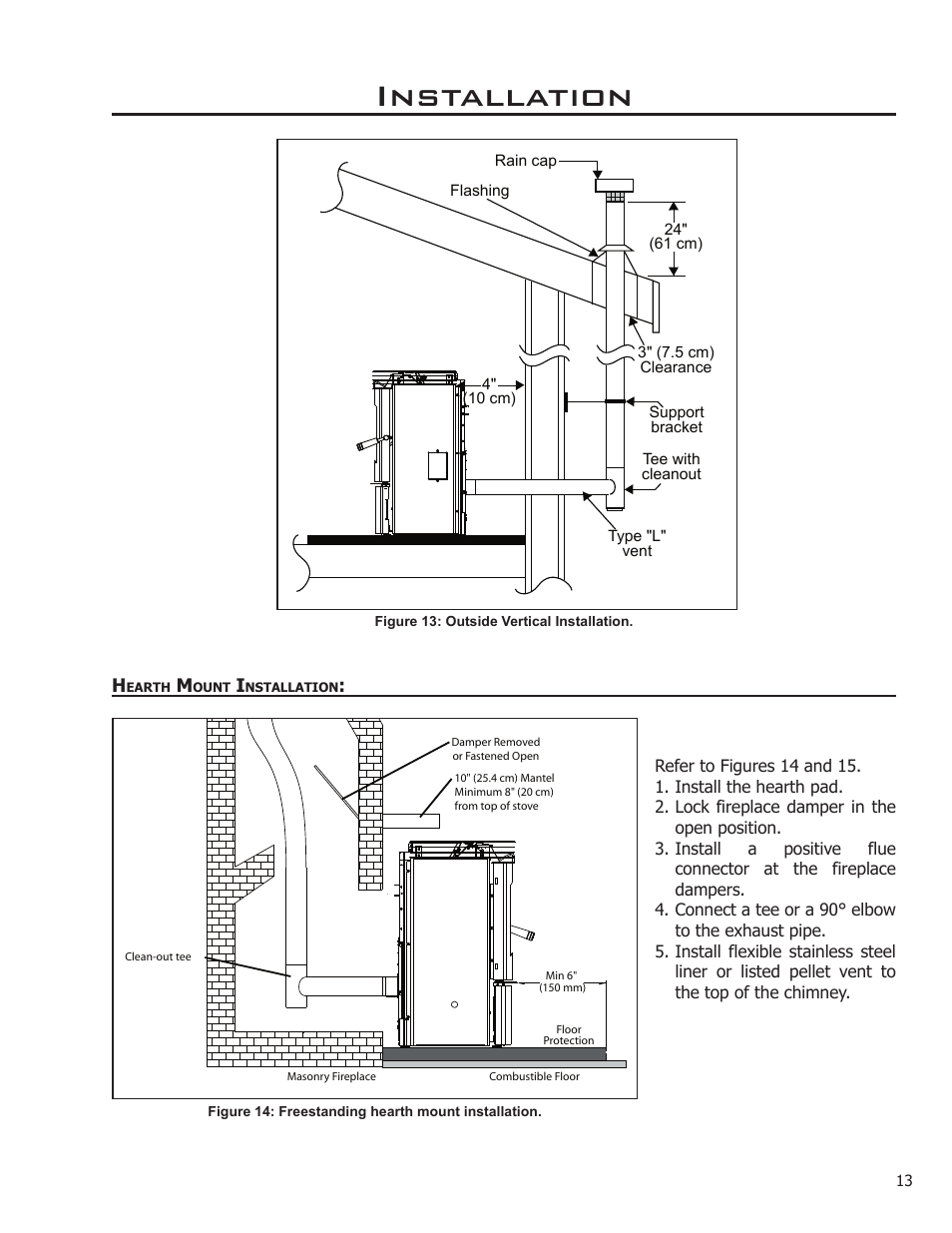 Installation | Enviro 50-1095 User Manual | Page 13 / 31