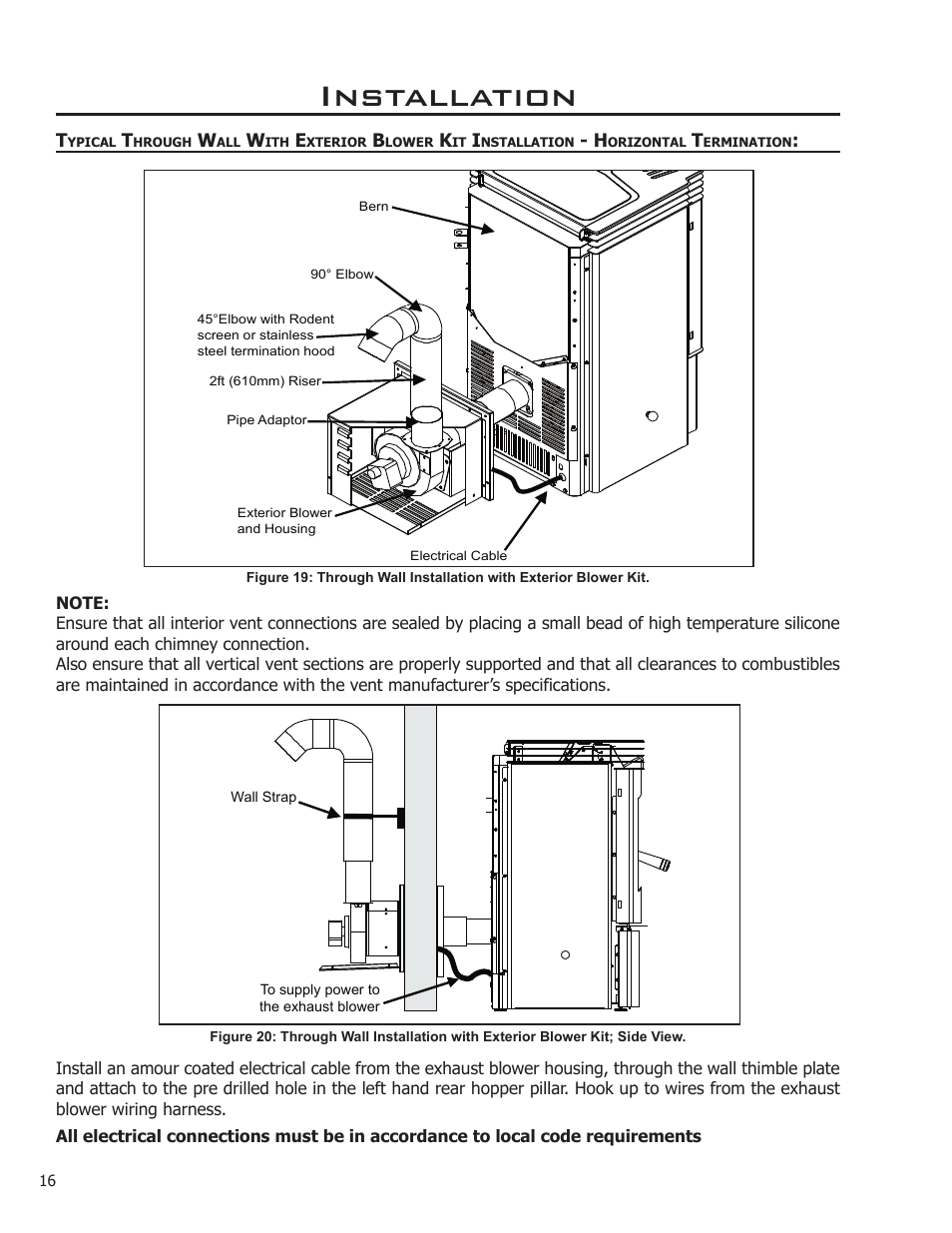 Installation | Enviro 50-1095 User Manual | Page 16 / 31