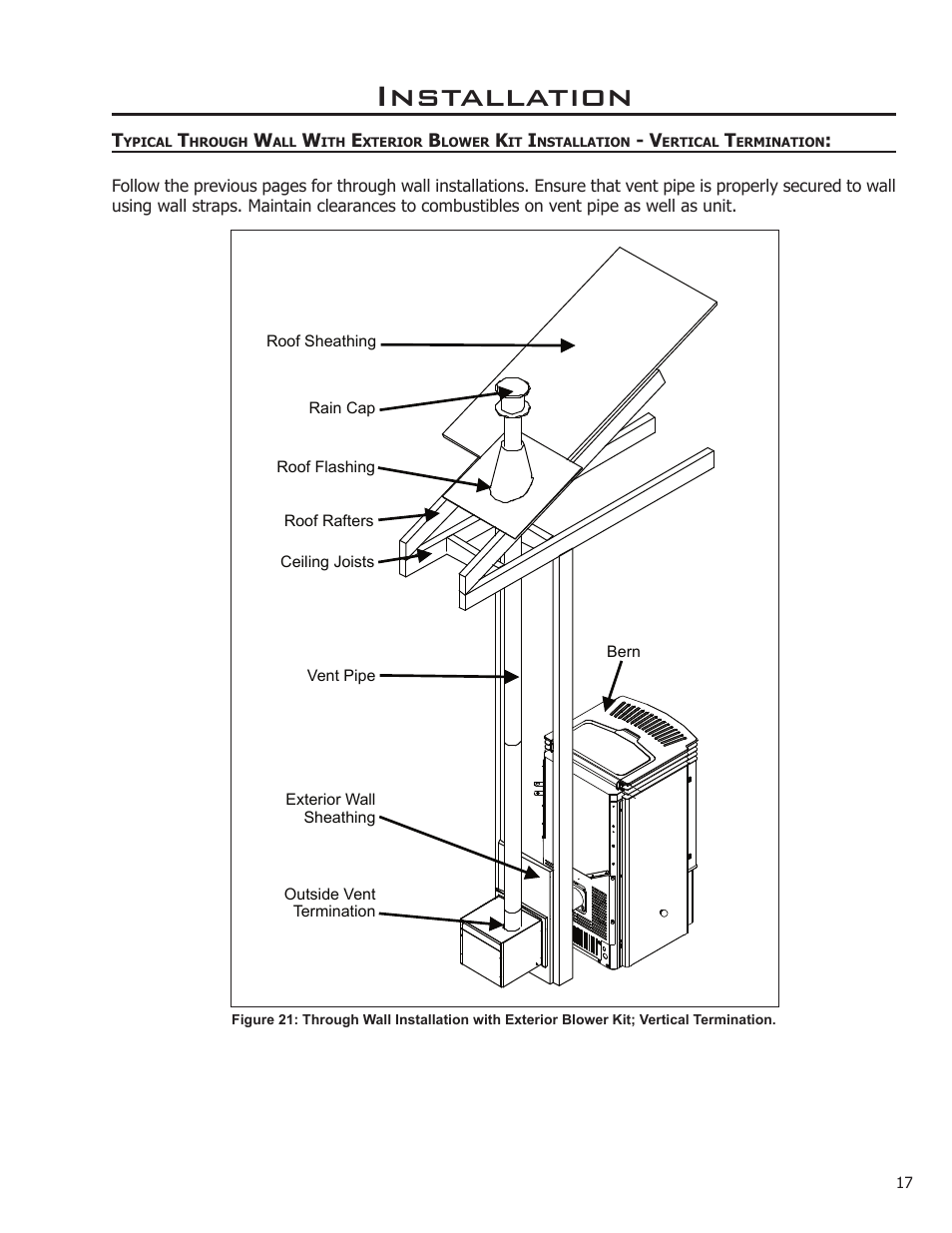 Installation | Enviro 50-1095 User Manual | Page 17 / 31