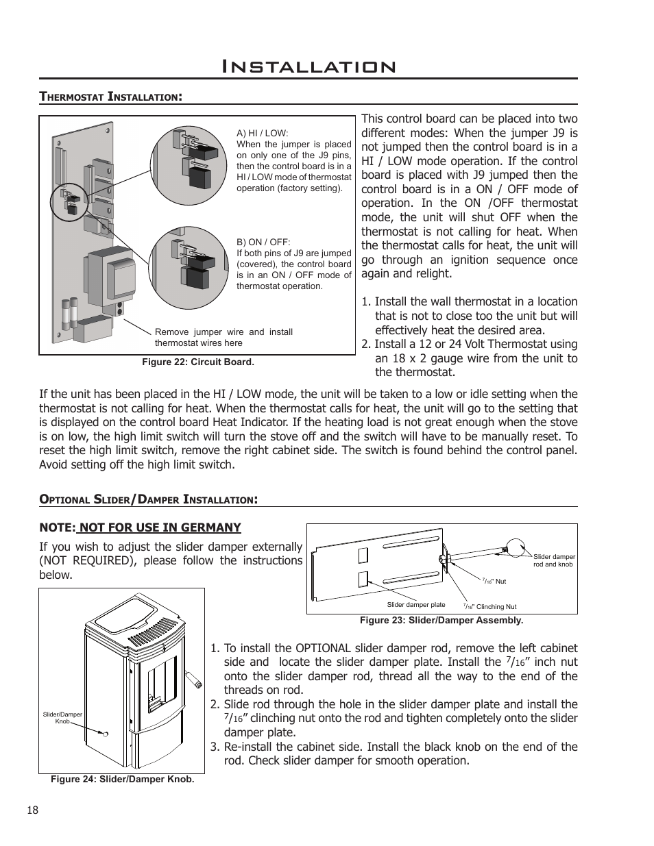 Installation | Enviro 50-1095 User Manual | Page 18 / 31