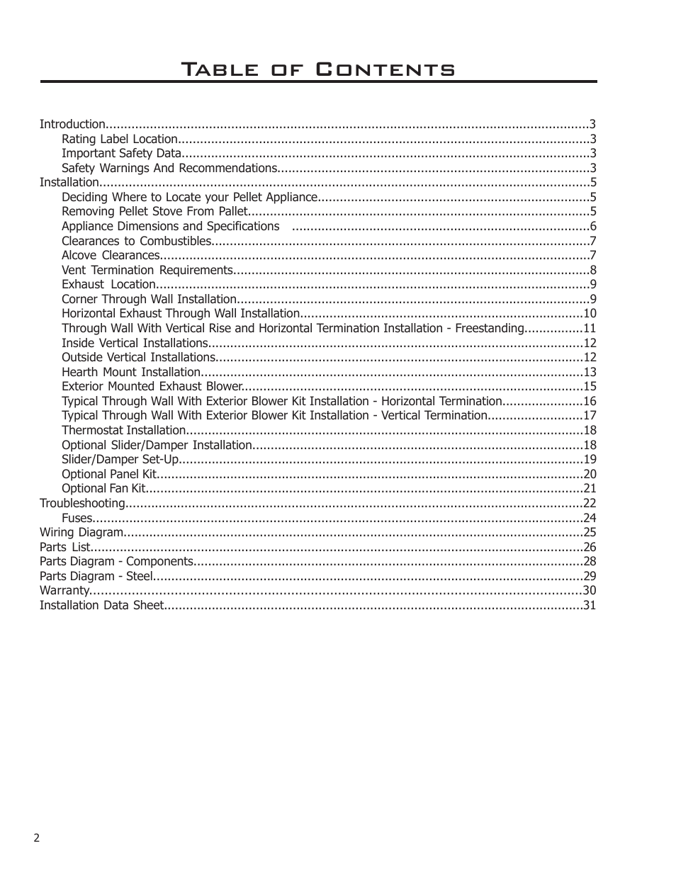 Enviro 50-1095 User Manual | Page 2 / 31