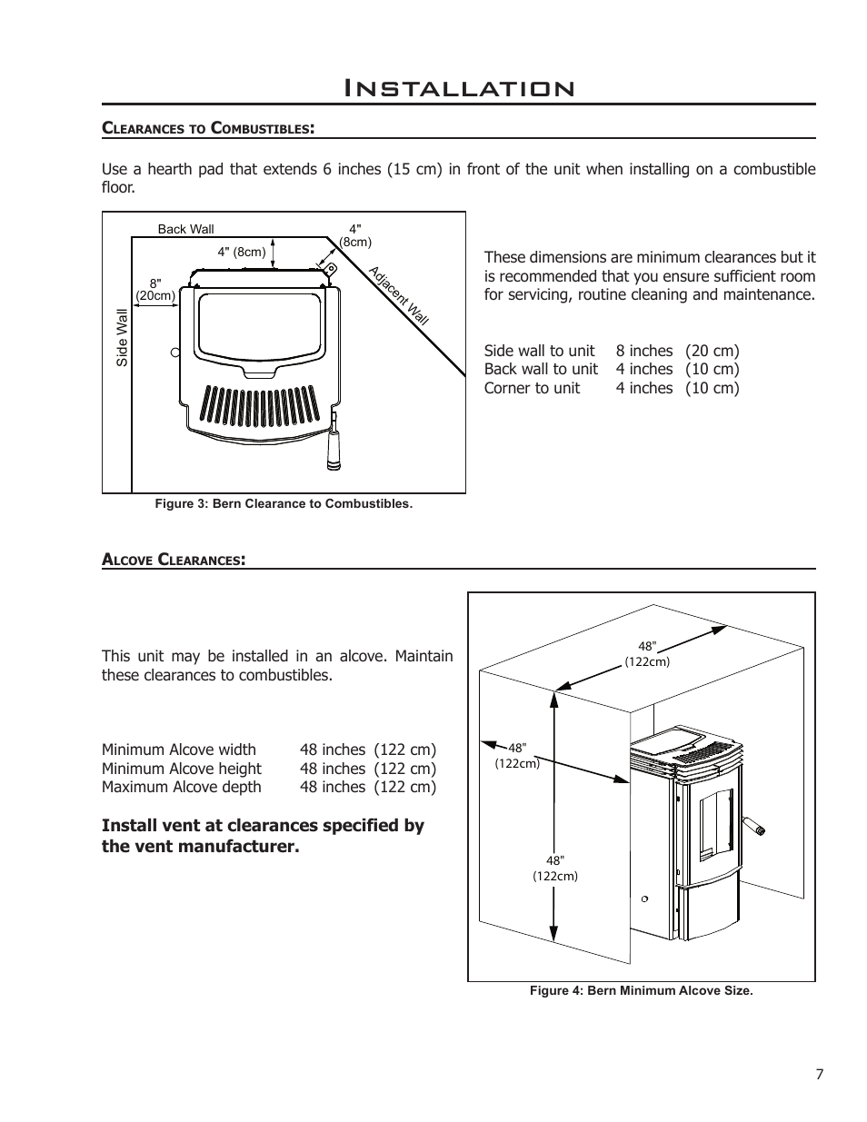 Installation | Enviro 50-1095 User Manual | Page 7 / 31