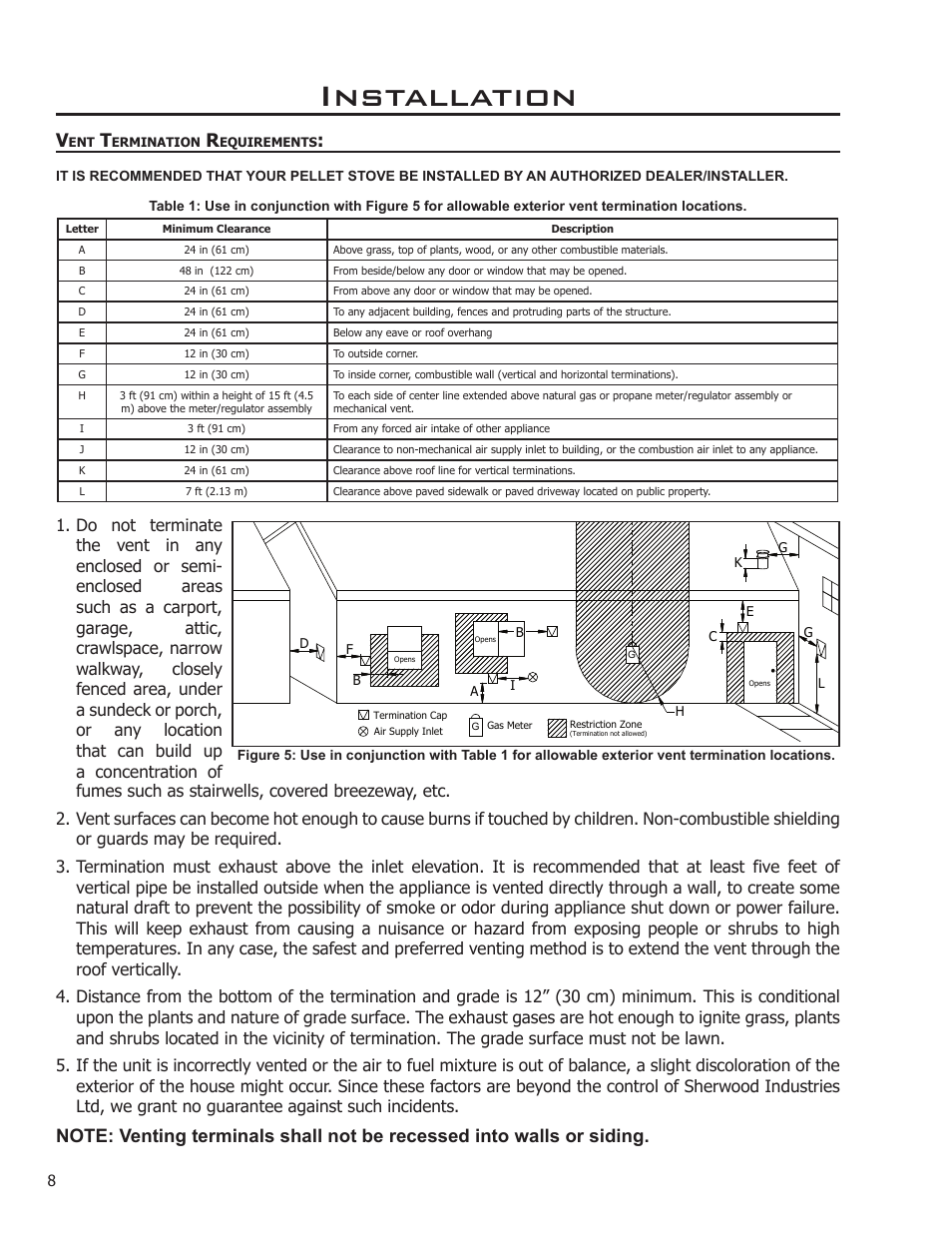 Installation | Enviro 50-1095 User Manual | Page 8 / 31