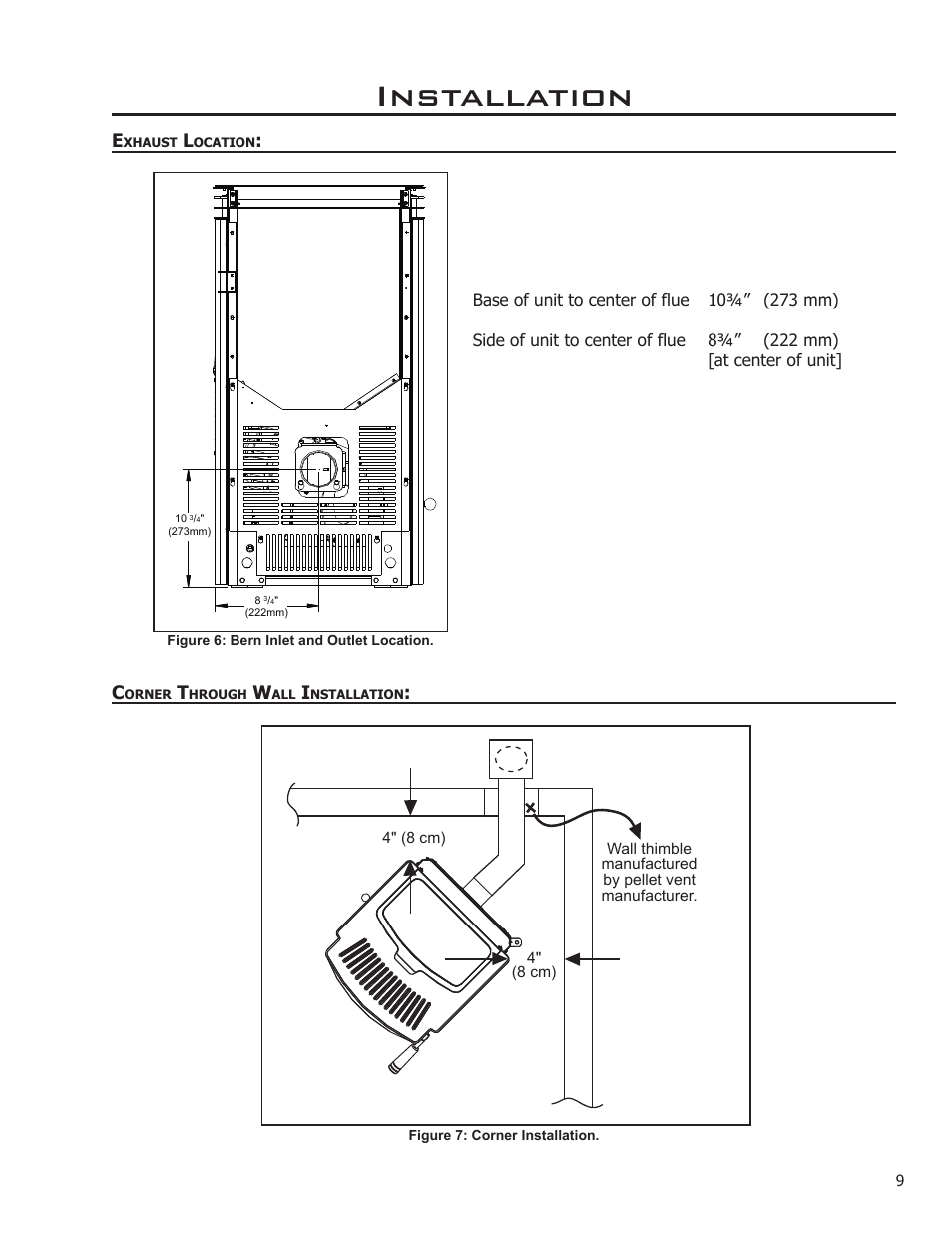 Installation | Enviro 50-1095 User Manual | Page 9 / 31