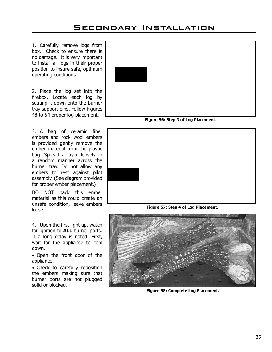 Secondary installation | Enviro Westport C-10381 User Manual | Page 35 / 48
