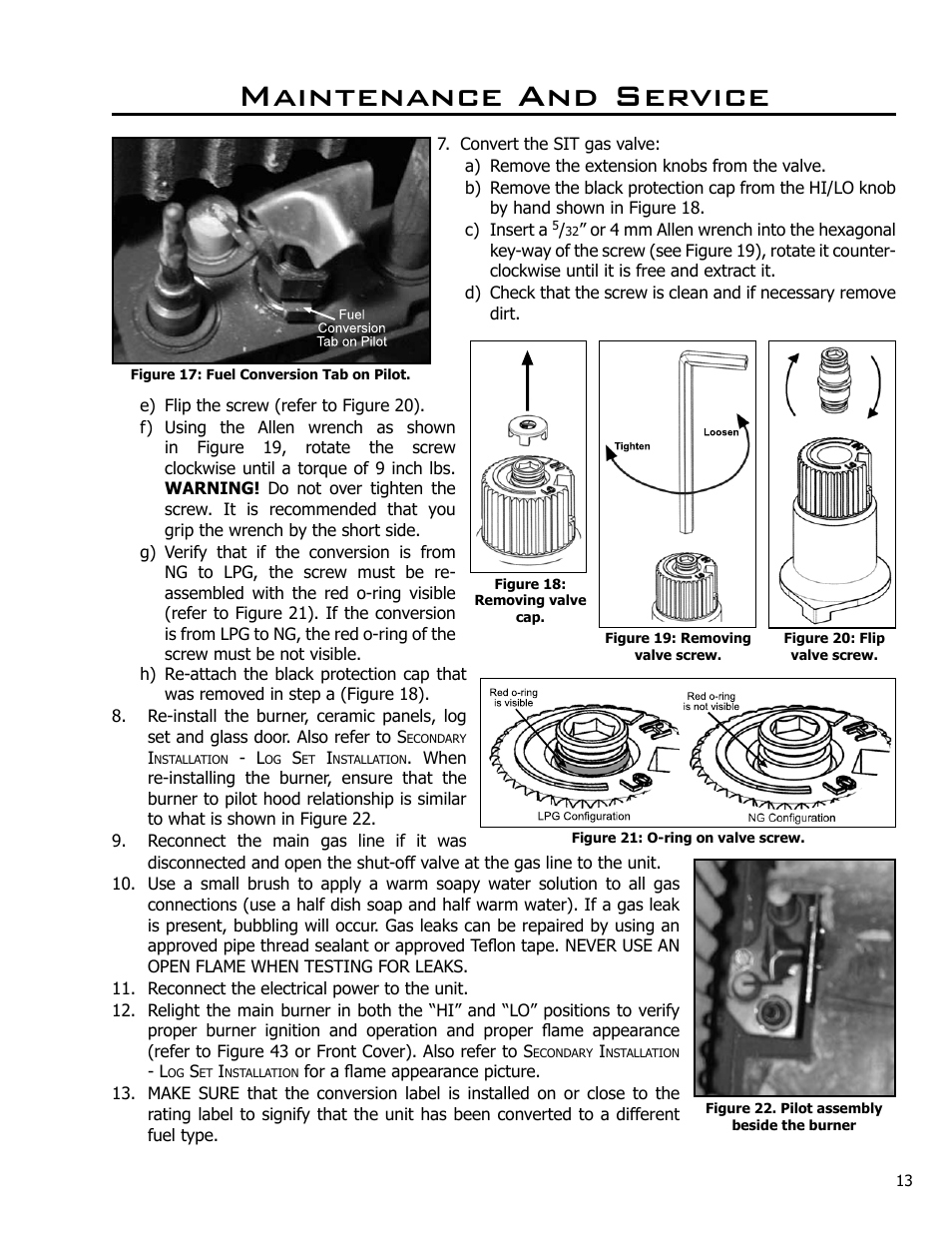 C-11500 instruction cara dr owner's manual3, Maintenance and service | Enviro Cara DR C-11500 User Manual | Page 13 / 37