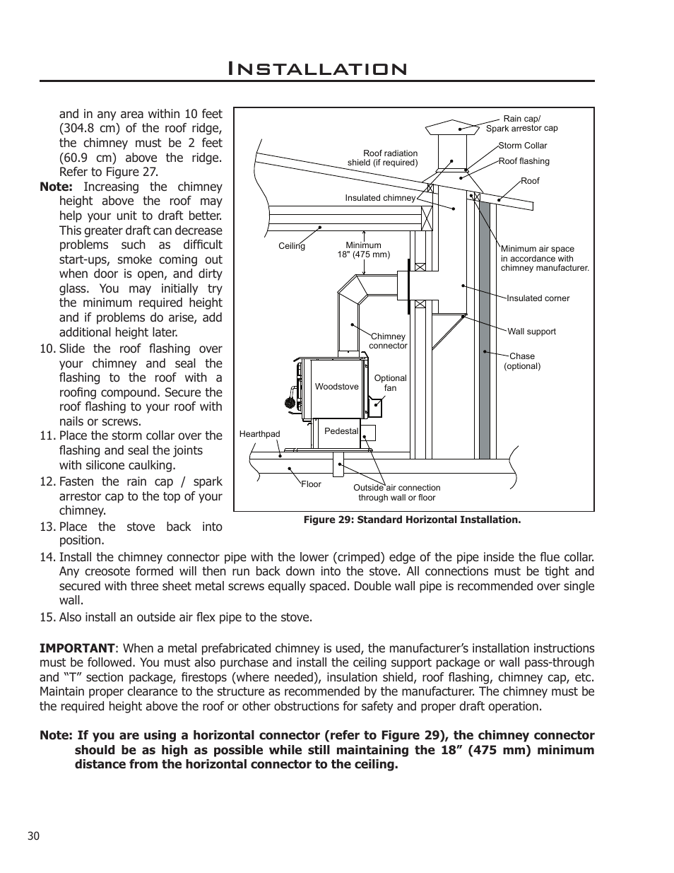 Installation | Enviro Kodiak 1200 Insert User Manual | Page 30 / 55