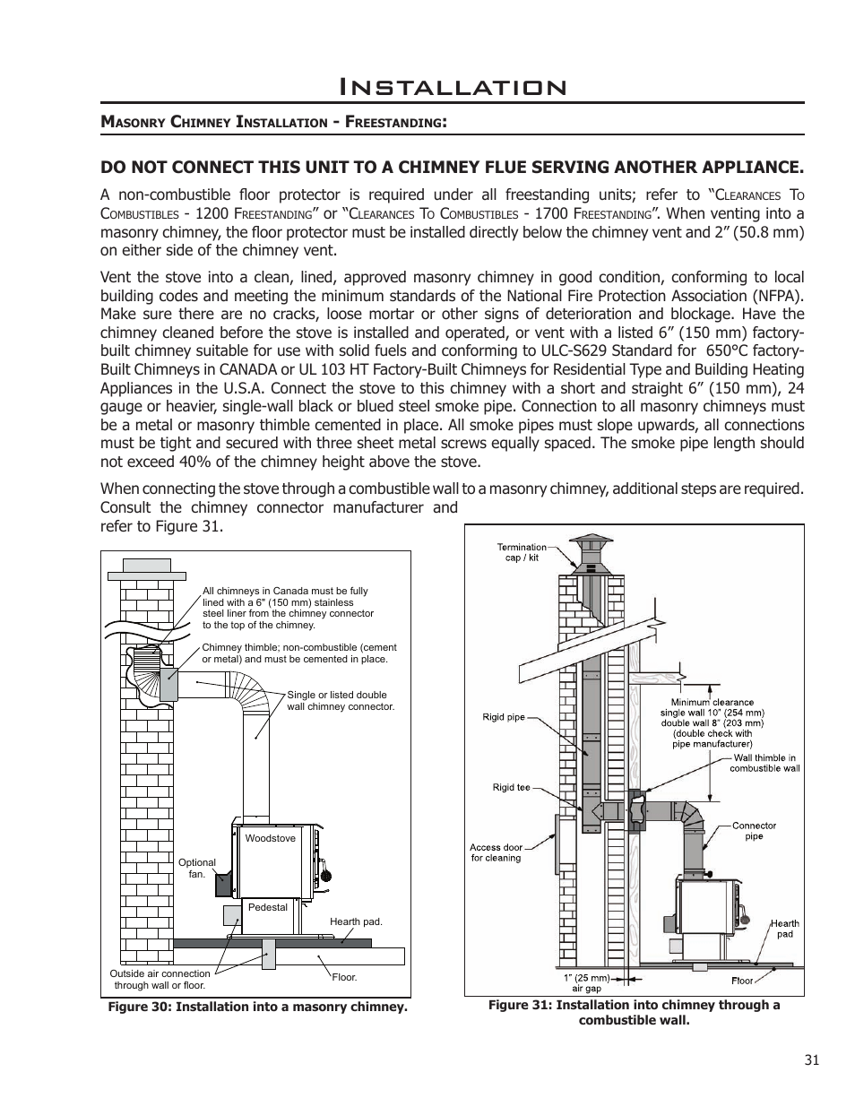 Installation | Enviro Kodiak 1200 Insert User Manual | Page 31 / 55