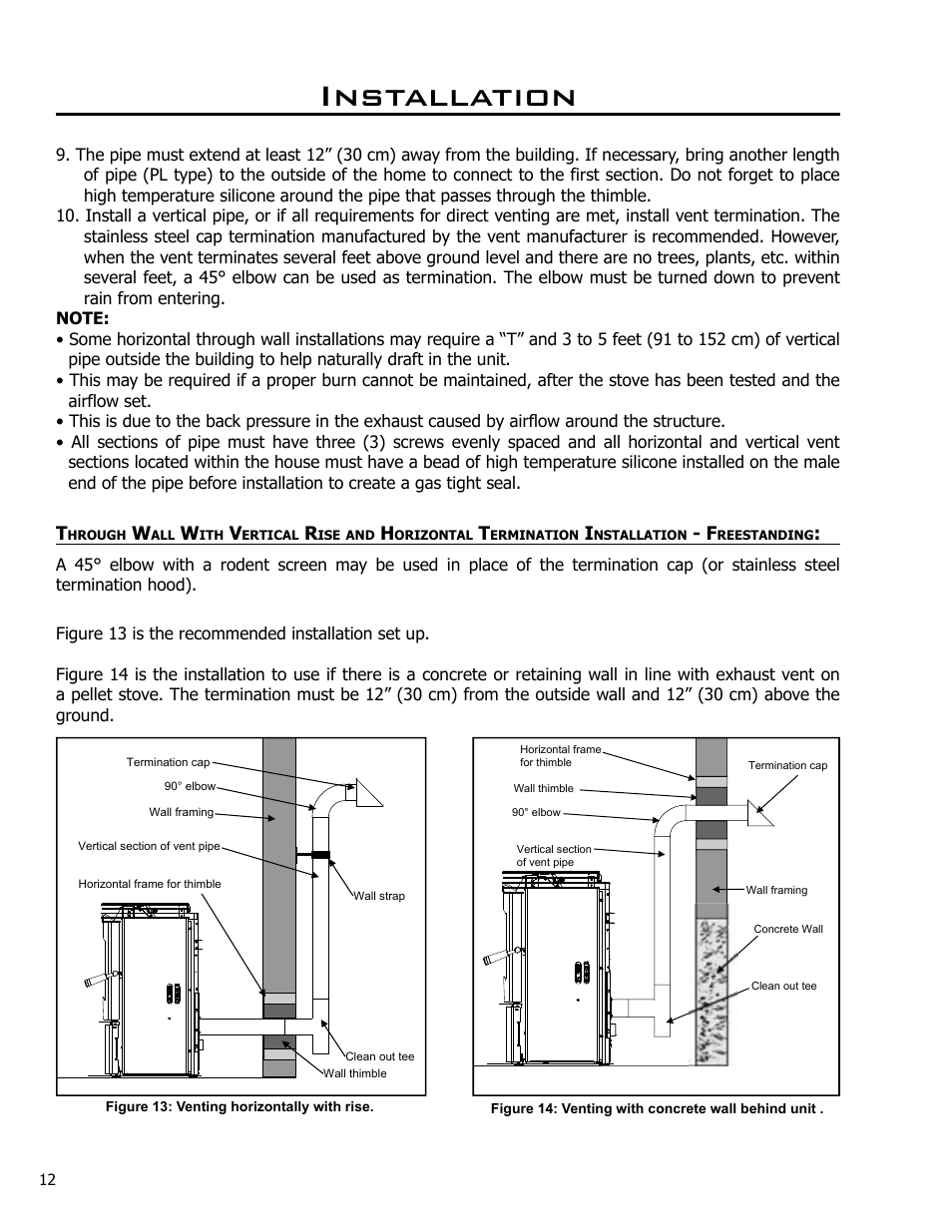 Installation | Enviro C-10985 User Manual | Page 12 / 31