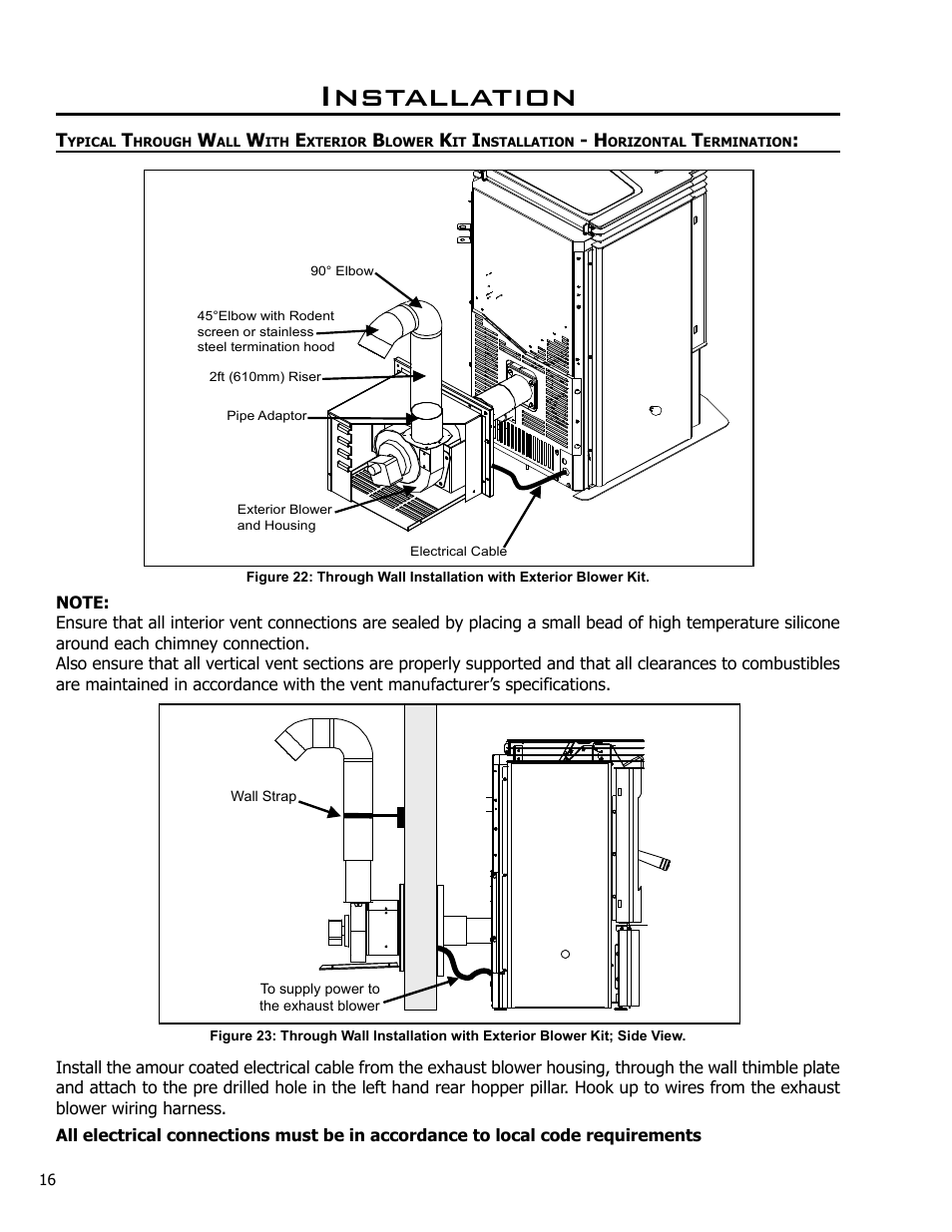 Installation | Enviro C-10985 User Manual | Page 16 / 31