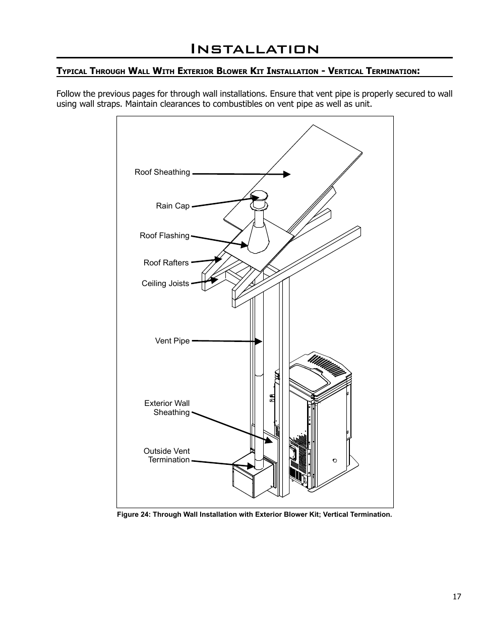 Installation | Enviro C-10985 User Manual | Page 17 / 31