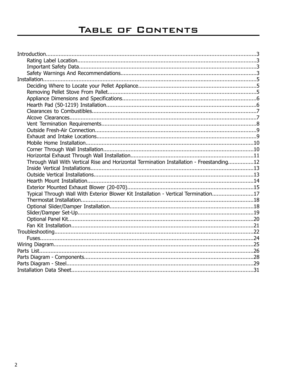 Enviro C-10985 User Manual | Page 2 / 31