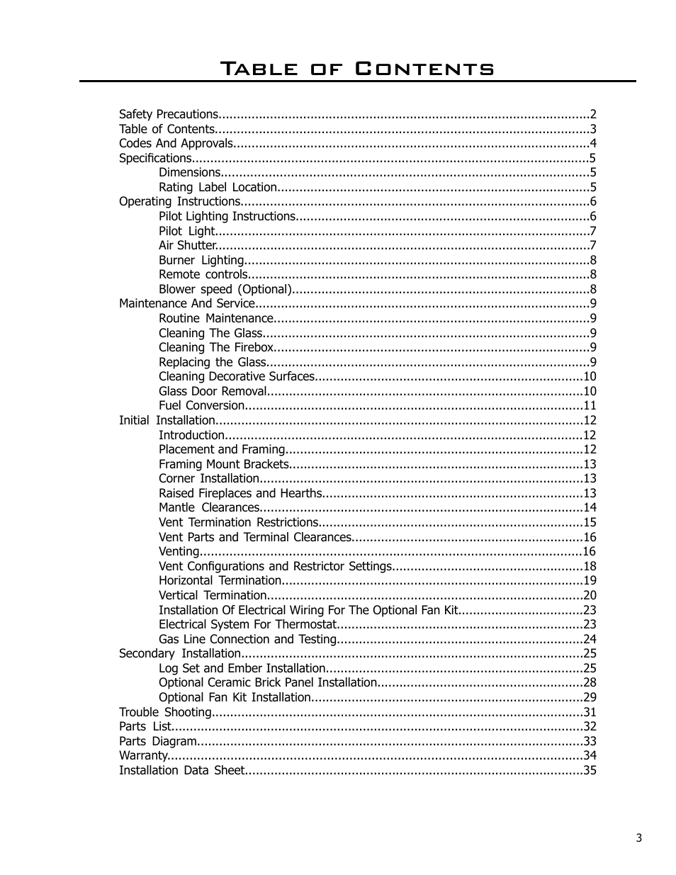 Enviro C-10791 User Manual | Page 3 / 35