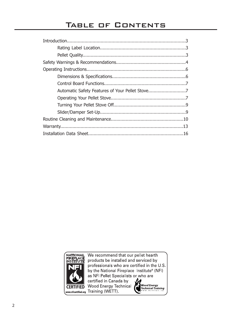 Enviro MAX 50-1531 User Manual | Page 2 / 16