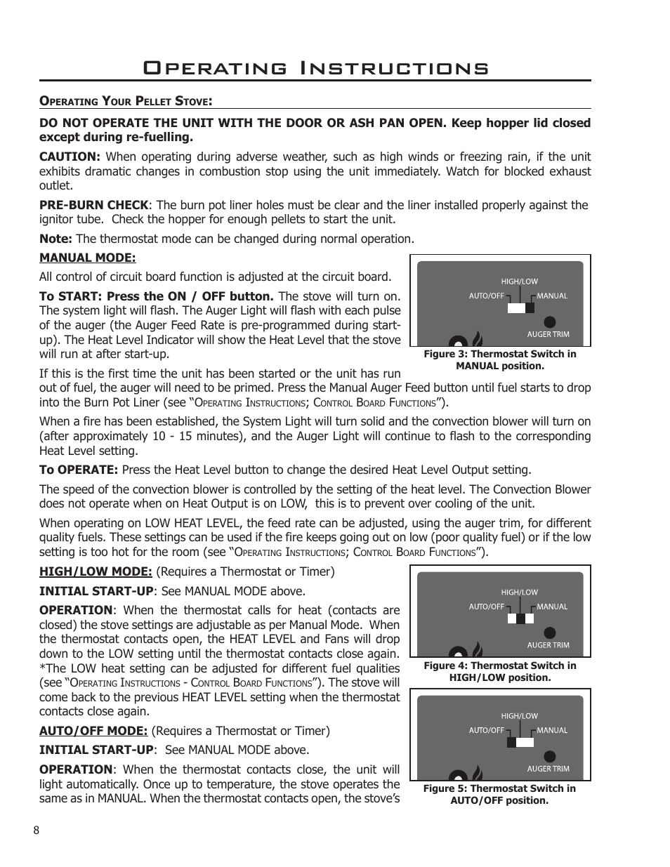 Operating instructions | Enviro MAX 50-1531 User Manual | Page 8 / 16