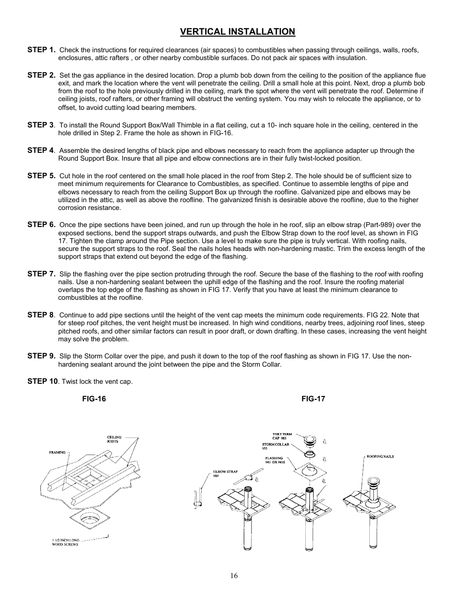 Enviro 828 DV.INS. User Manual | Page 16 / 25