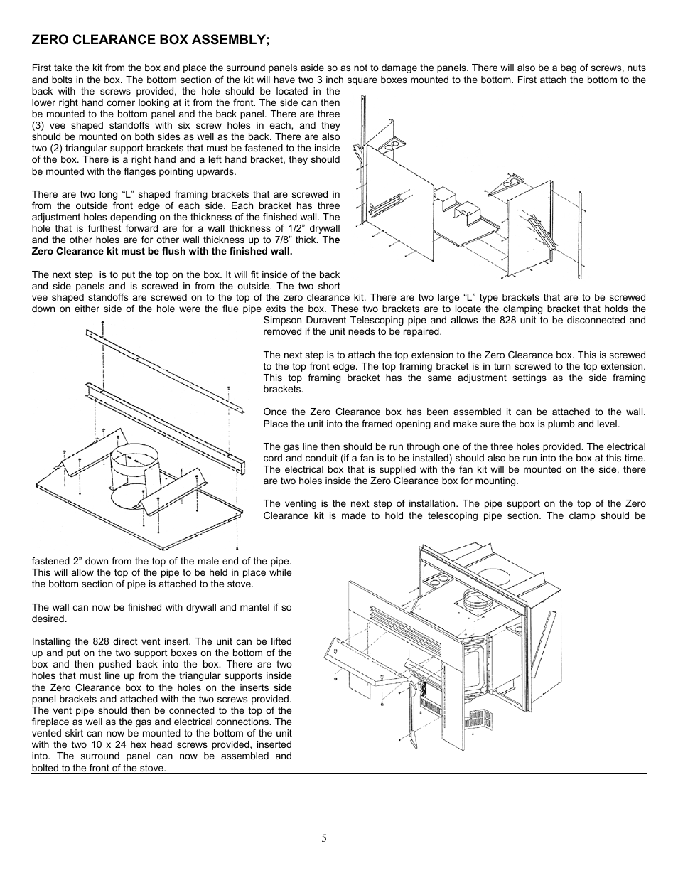 Enviro 828 DV.INS. User Manual | Page 5 / 25