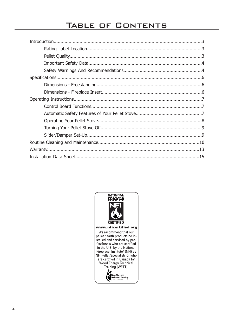 Enviro Meridian C-11153 User Manual | Page 2 / 15